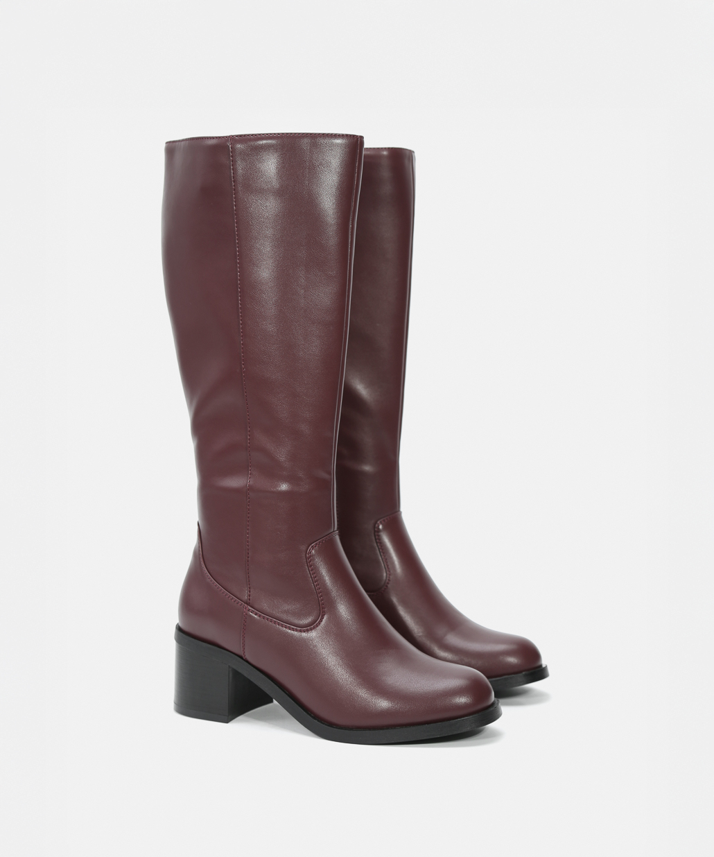 Botas altas tacón image number null